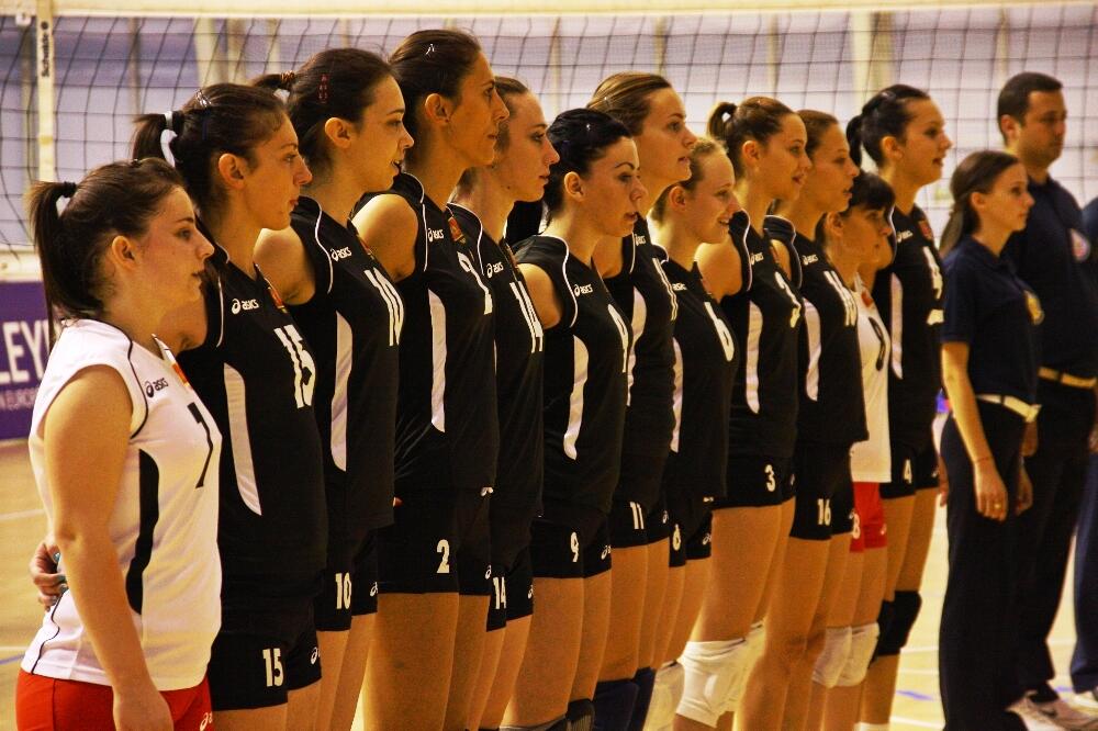 Odbojkašice Crne Gore, Foto: Odbojkaški savez Crne Gore