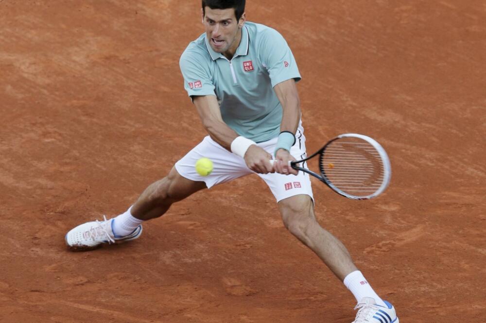 Novak Đoković, Foto: Reuters