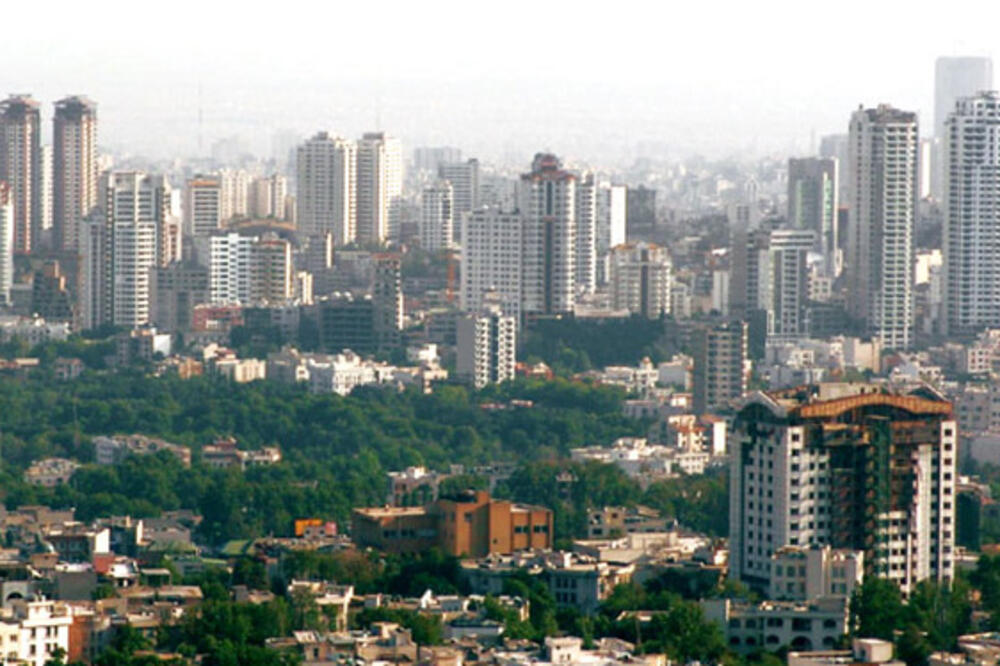 Teheran, Foto: Googlemaps