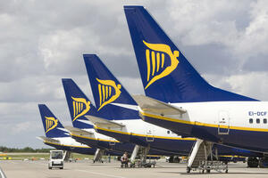 "Ryanair" na udaru francuskog tužilaštva: Traže oduzimanje aviona