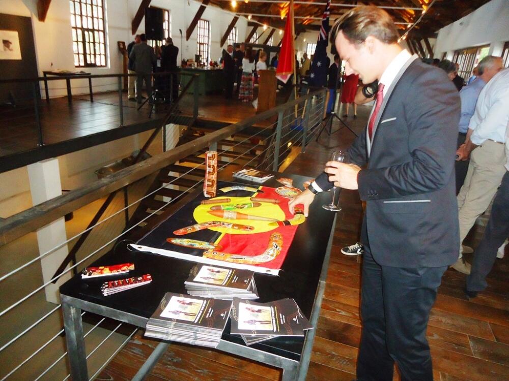 Aboridžini, izložba Tivat