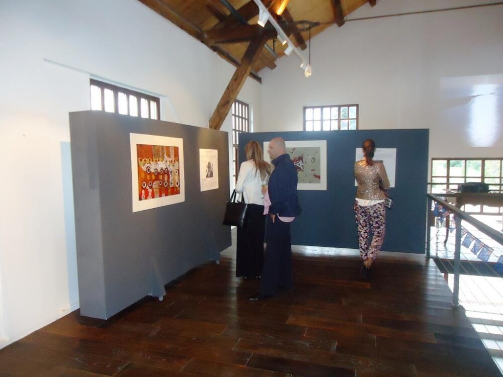 Aboridžini, izložba Tivat