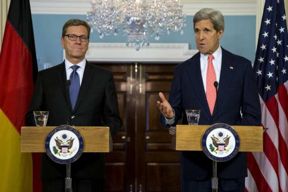 Gvido Vestervele, Džon Keri, Foto: Beta/AP