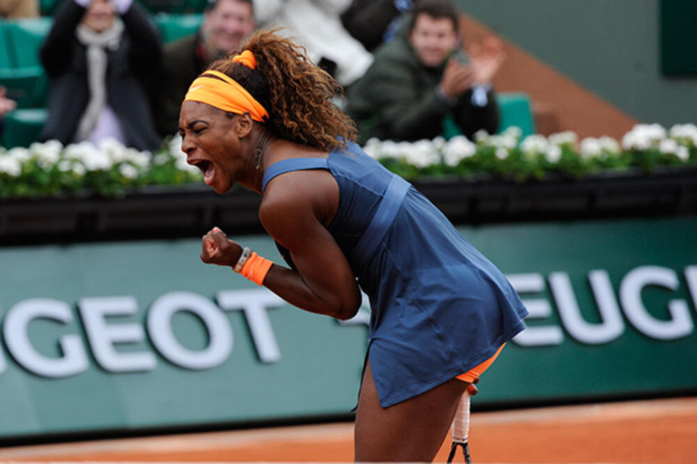 Serena Vilijams, Foto: Rolandgarros.com
