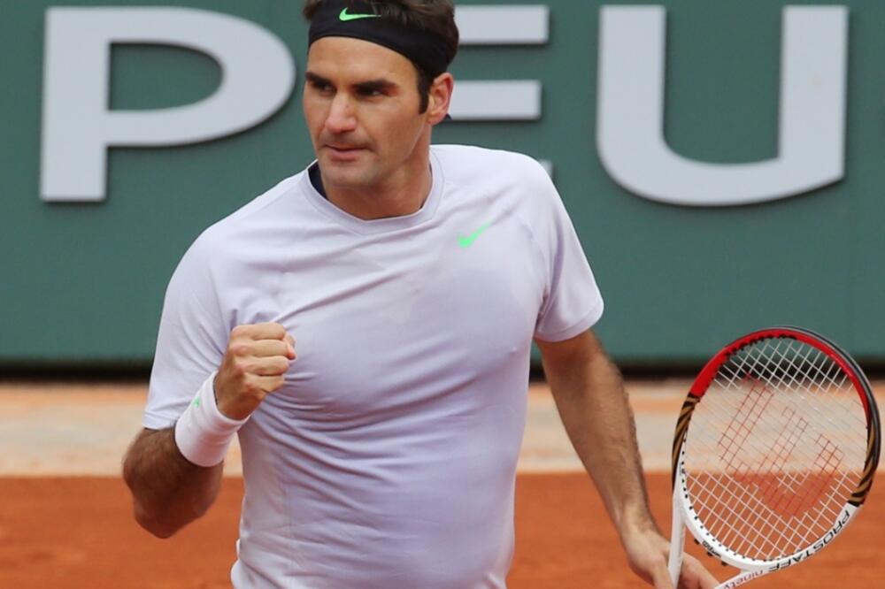 Rodžer Federer, Foto: Beta AP