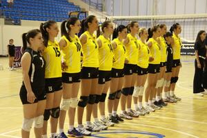 Odbojkašice sjutra sparinguju sa Teksašankama