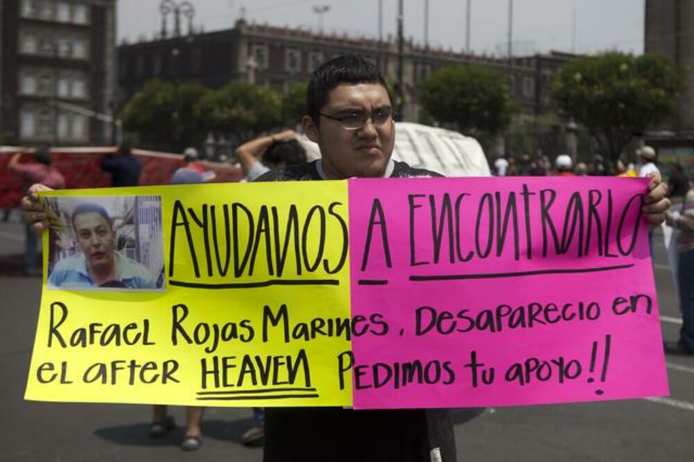 MEksiko protest otmice, Foto: Beta/AP
