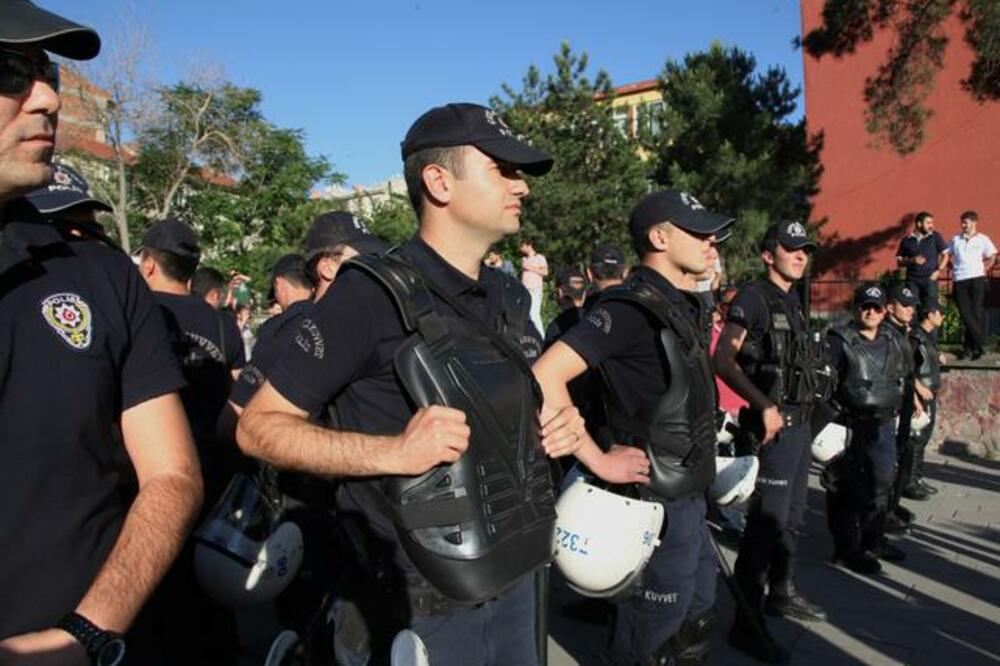 Turska policija, Foto: Beta/AP