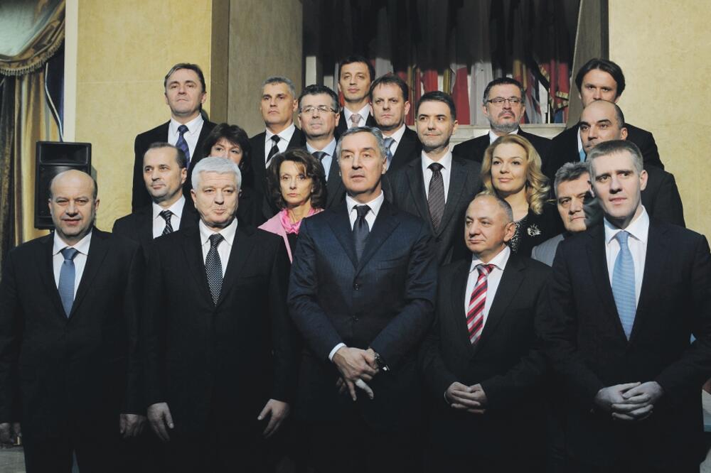 Vlada Mila Đukanovića, Foto: Savo Prelević