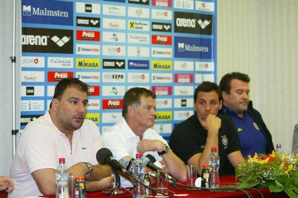 Pres vaterpolo LŠ, Foto: Beta AP