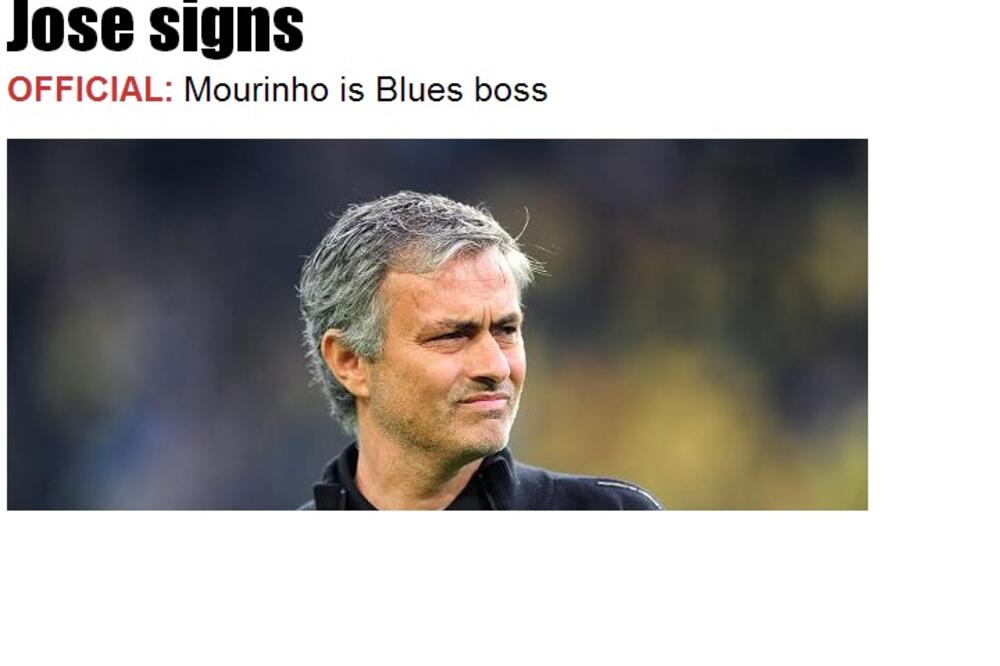 Murinjo, Foto: The Sun