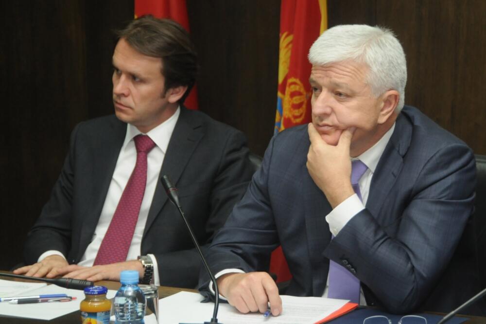 Raško Konjević, Duško Marković, Foto: Luka Zeković