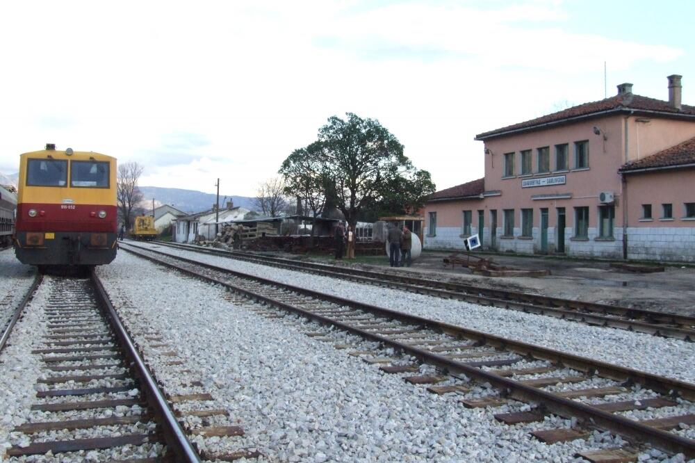 pruga Podgorica-Nikšić, Danilovgrad, Foto: Arhiva "Vijesti"