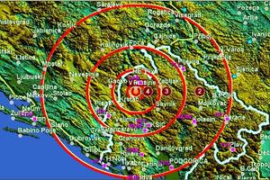 Zemljotres od 3,3 Rihtera kod Plužina