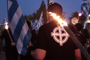 Grčki neonacisti na ulicama