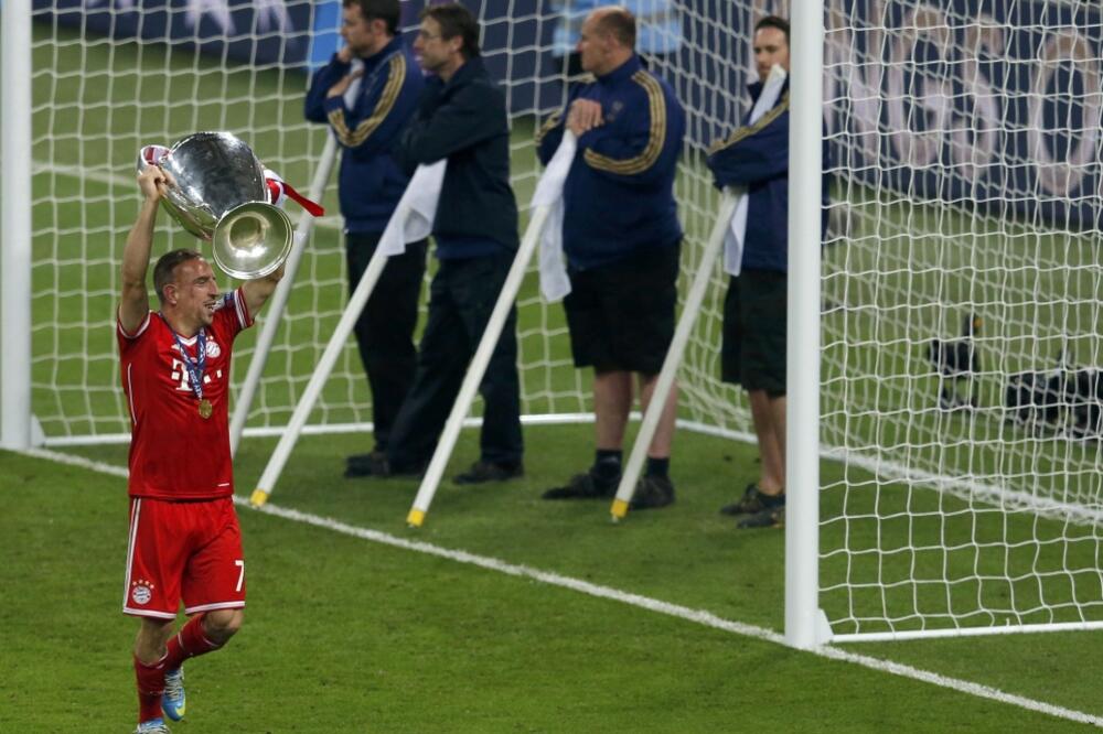 Frank Riberi, Foto: REUTERS