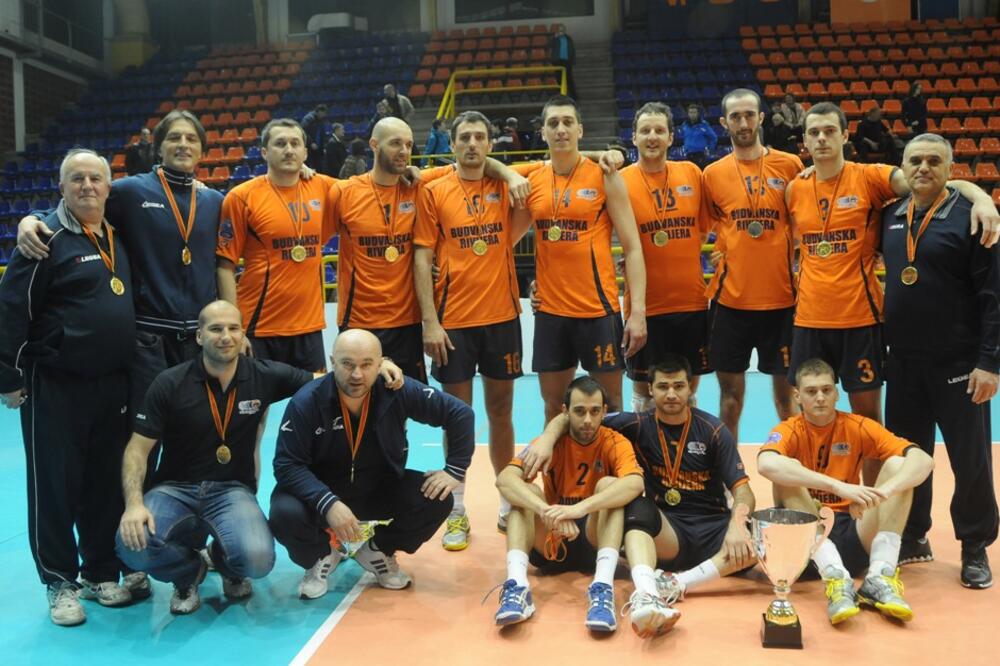 Odbojkaši Budvanske rivijere, Foto: Vesko Belojević