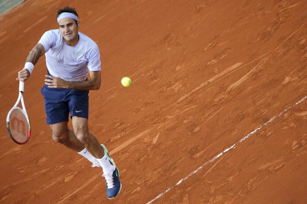 Rodžer Federer, Foto: Reuters