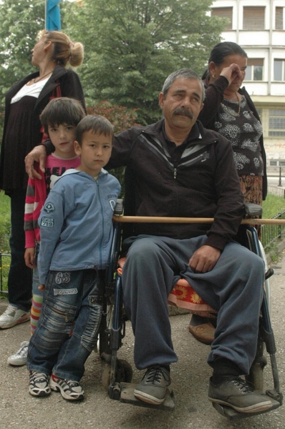 Protest stanara Zvjerinjaka