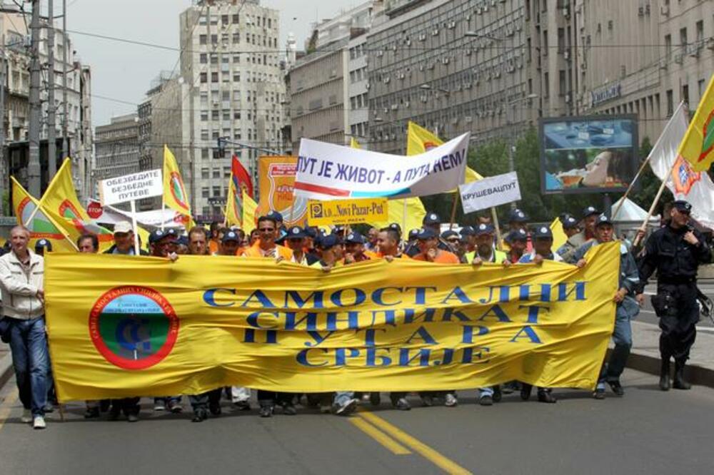 protest putara u Srbiji, Foto: Beta