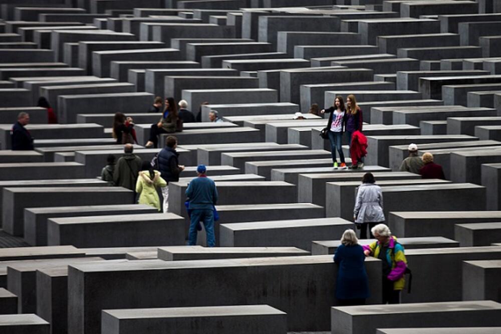 Memorijalni kompleks u Berlinu, holokaust, Foto: Beta/AP