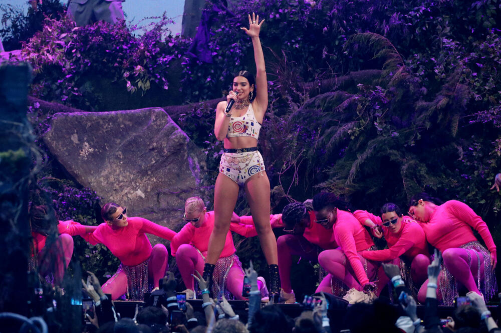 Dua Lipa, Foto: Reuters