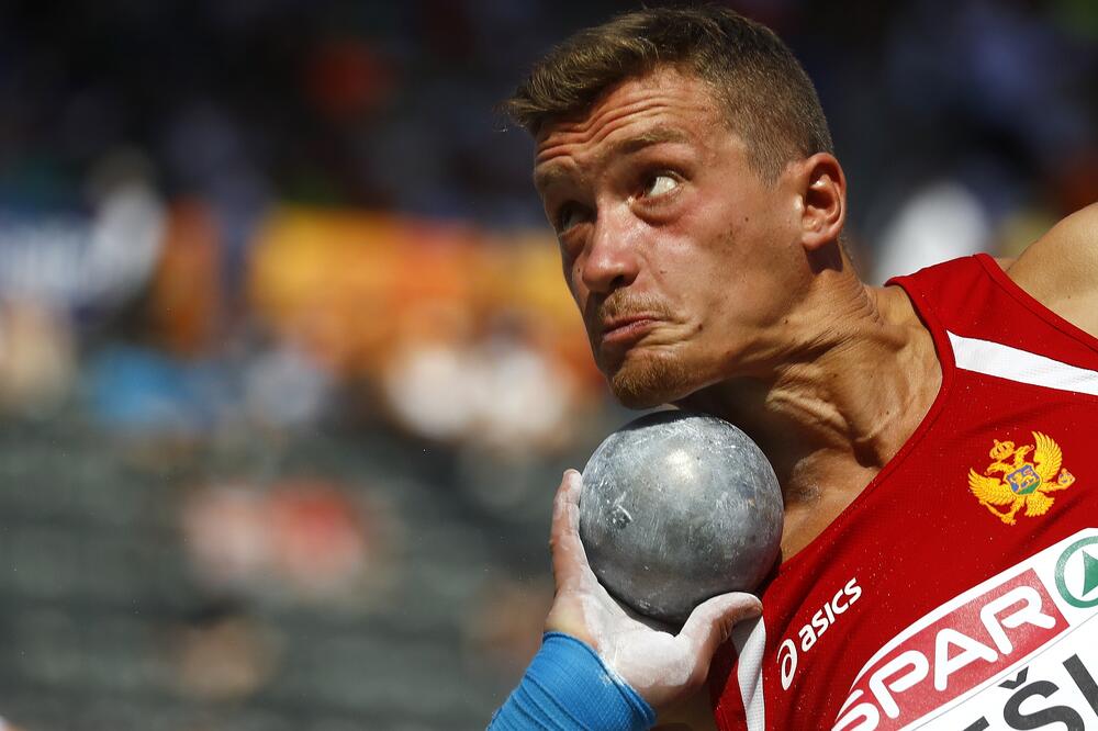 Darko Pešić na Evropskom prvenstvu u Berlinu 2018., Foto: Reuters