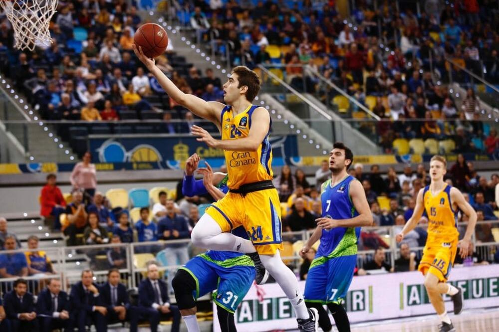 Jovan Kljajić, Foto: Cbgrancanaria.net