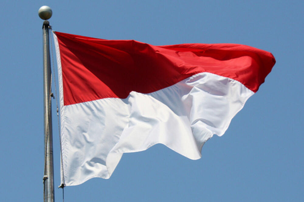 zastava indonezija, Foto: Amodmag.com