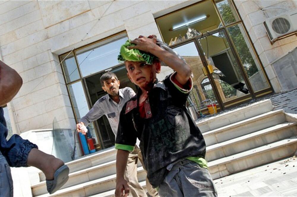 Sirija, Asadove trupe, Foto: Rojter