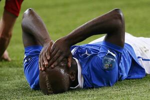 Baloteli propušta prijateljsku utakmicu protiv San Marina