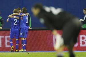 Hrvatska kažnjena zbog incidenata na meču sa Srbijom