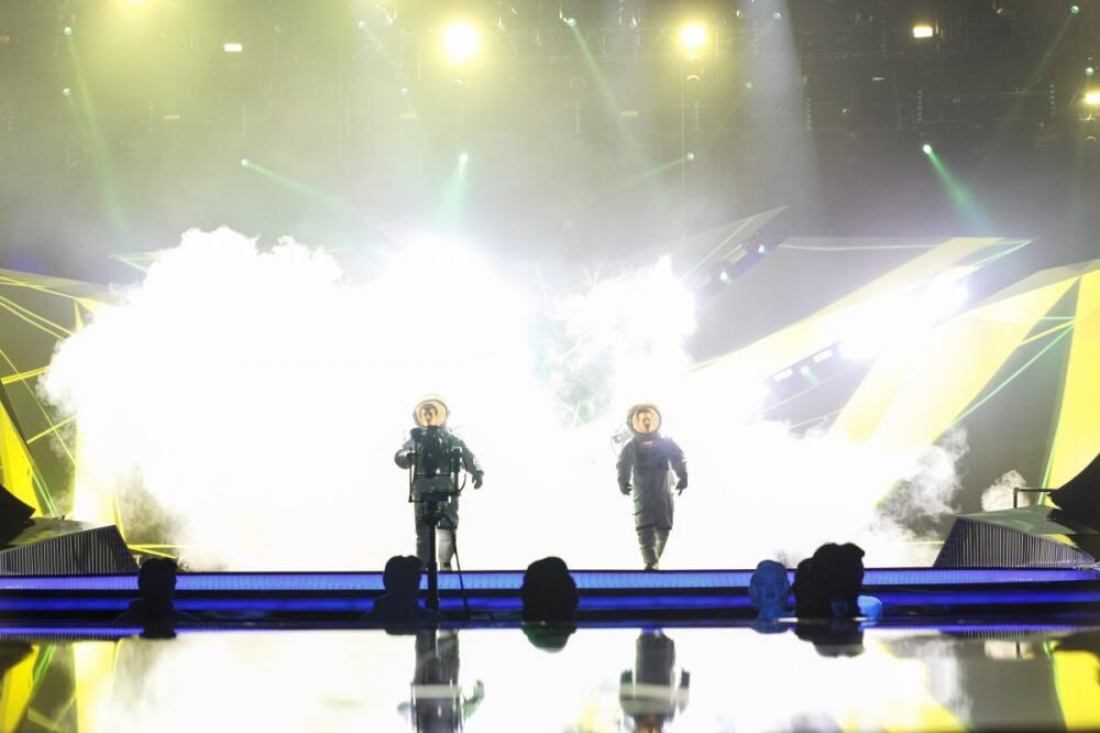 Who See, NIna Žižić, Foto: Eurovision.tv