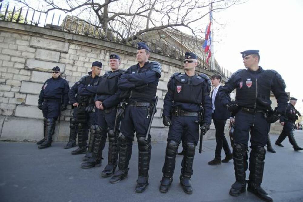 Francuska policija, Foto: Beta/AP