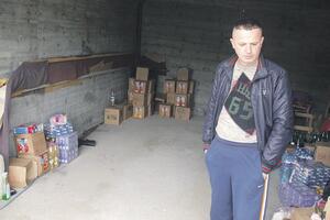 Plav: Alarm ga spasio daljeg batinanja