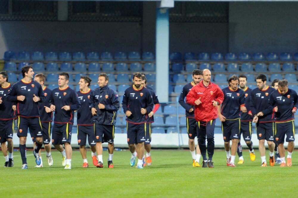 fudbalska reprezentacija, Foto: Luka Zeković