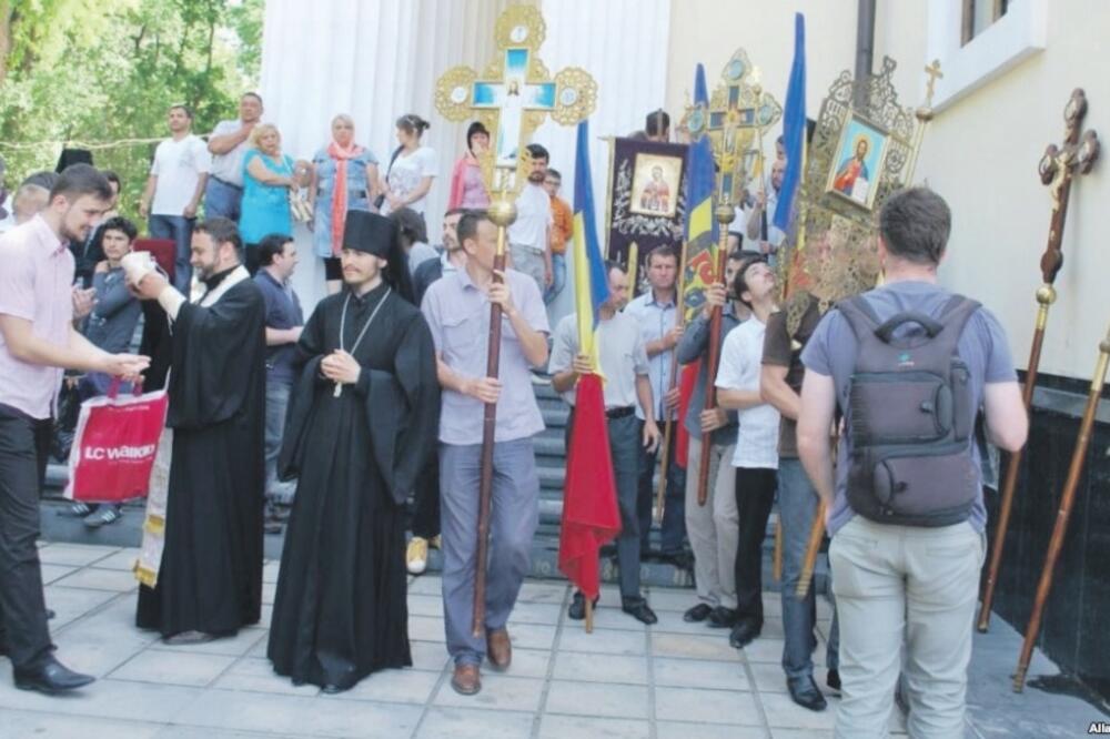 pravoslavna crkva Moldavija, Foto: RFE/RL