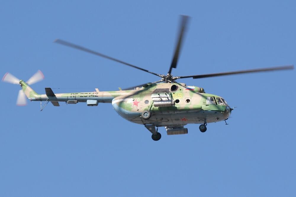 Helikopter Mi-8, Foto: Richard-seaman.com