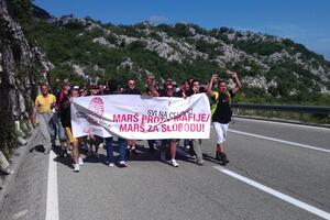 Mi marširali do Cetinja, a vi ćete do Spuža