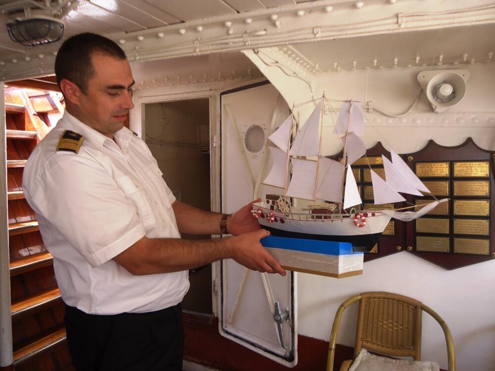 Brod Jadran, Goran Pajović