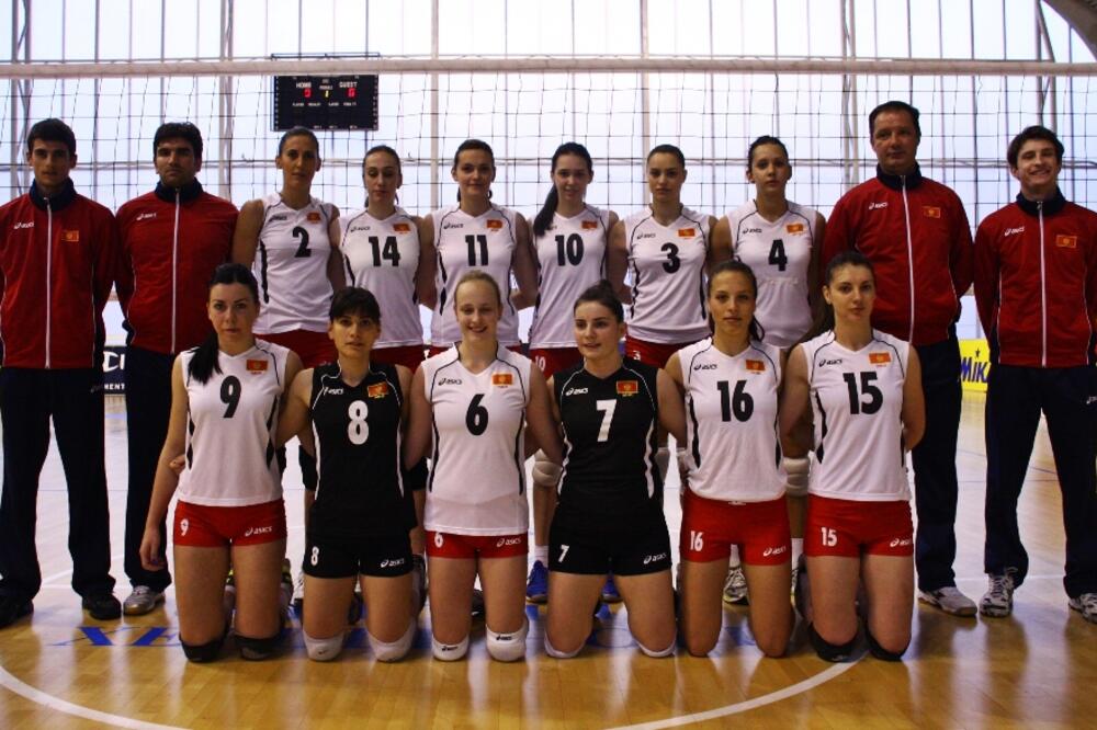 Ženska seniorska odbojkaška reprezentacija, Foto: Odbojkaški savez Crne Gore