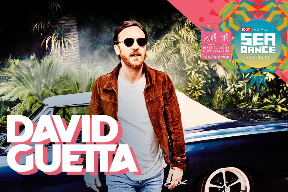 David Guetta, Foto: Seadance