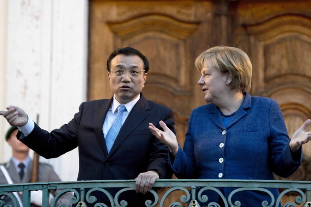 Merkel i Li Kećijang,, Foto: AP