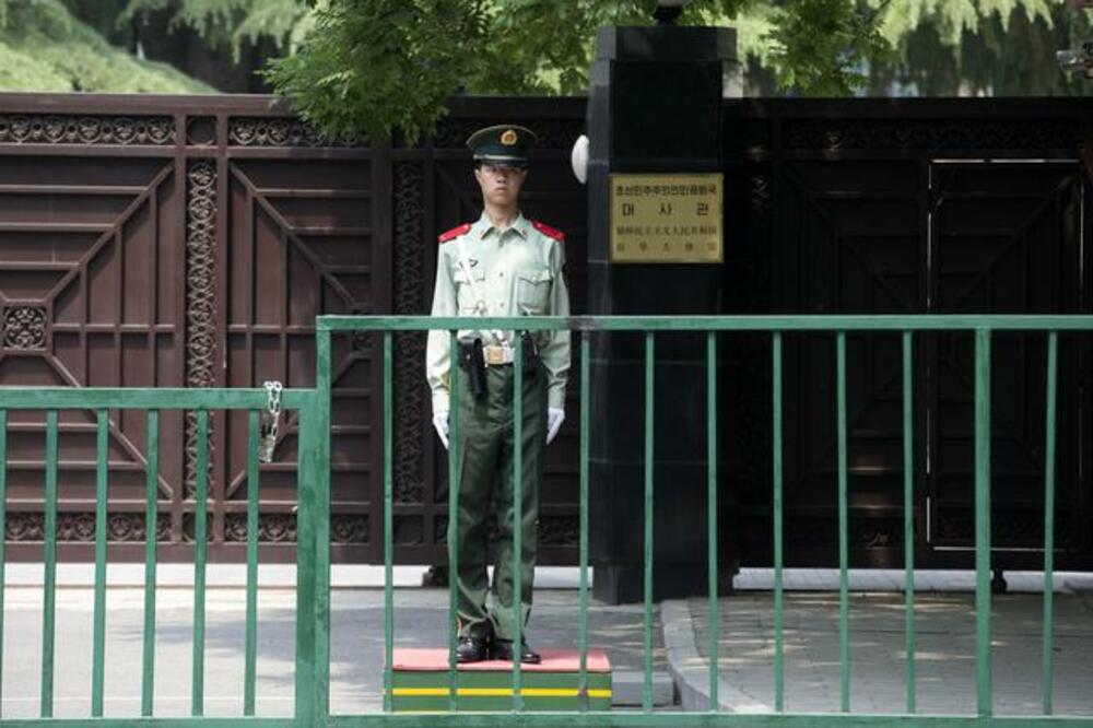 Ambasada Sjeverne Koreje u Pekingu, Foto: Beta/AP