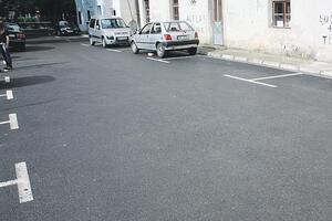 Opština Bijelo Polje: Parking za praznik  skoro prazan