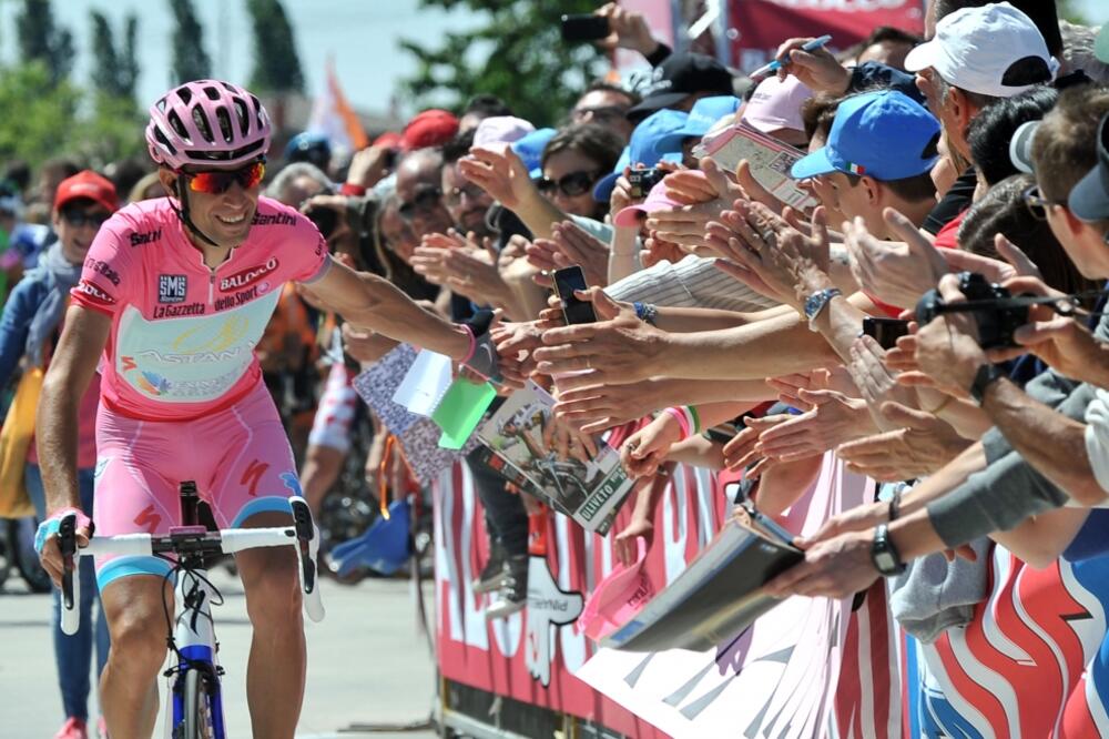 Vinćenco Nibali, Foto: Beta/AP