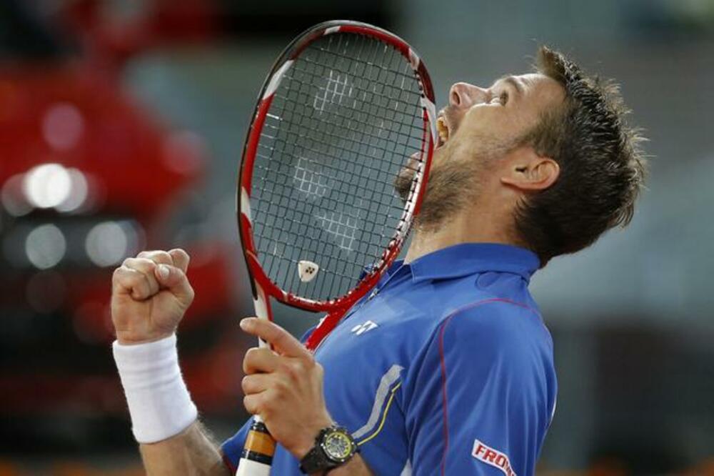 Stanislas Vavrinka, Foto: Beta/AP