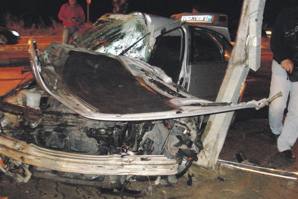 Ulcinj udes, Foto: Samir Adrović