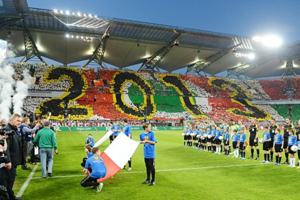 Legija, Foto: Legia.com