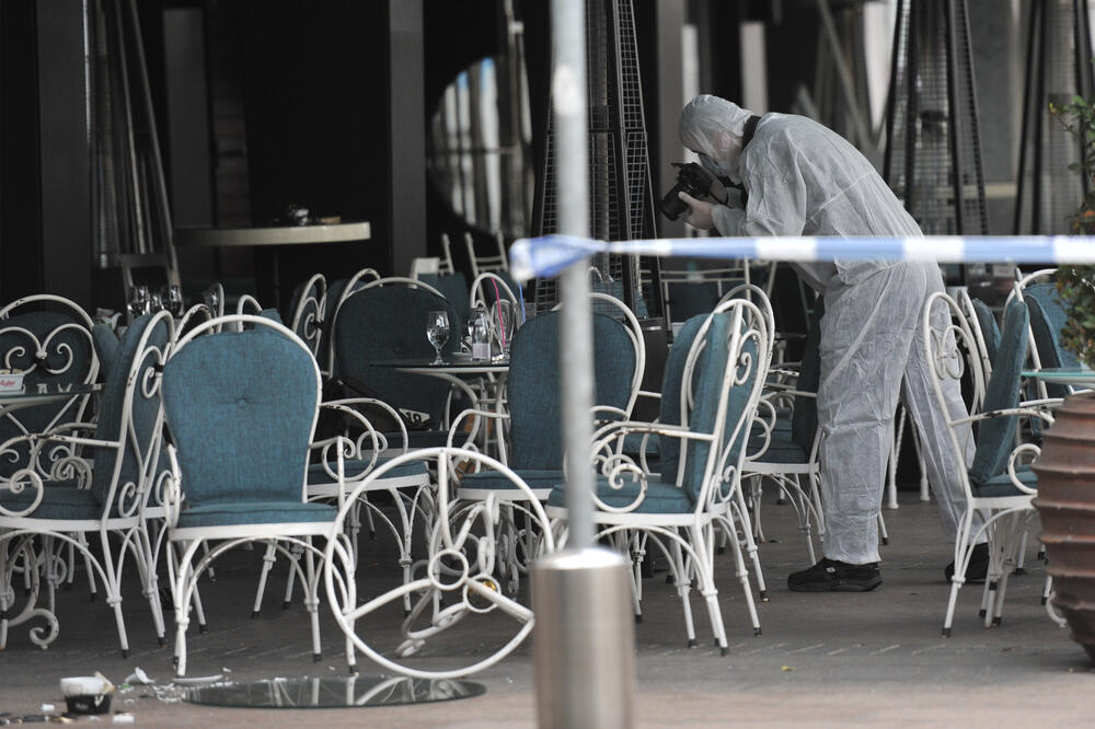 Sa mjesta ubistva (arhiva), Foto: Savo Prelević